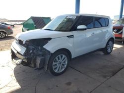 Salvage Cars with No Bids Yet For Sale at auction: 2018 KIA Soul +