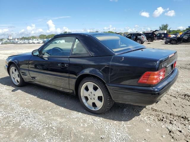 2000 Mercedes-Benz SL 500