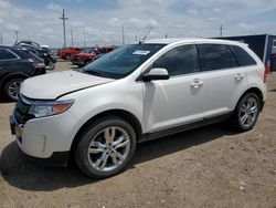 Salvage cars for sale at Greenwood, NE auction: 2011 Ford Edge Limited