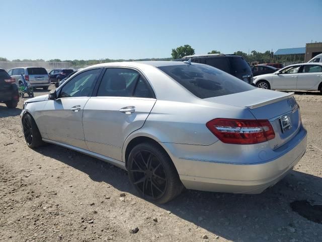 2010 Mercedes-Benz E 350 4matic