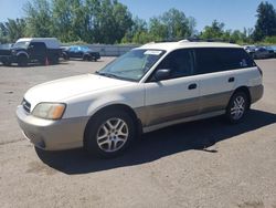 Subaru Legacy Outback awp Vehiculos salvage en venta: 2003 Subaru Legacy Outback AWP