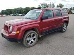 Salvage cars for sale at Ham Lake, MN auction: 2016 Jeep Patriot Latitude