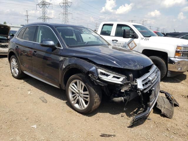 2018 Audi Q5 Premium Plus