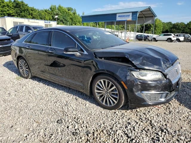 2017 Lincoln MKZ Hybrid Select