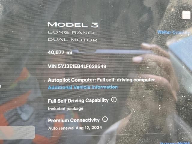 2020 Tesla Model 3