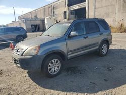 Salvage cars for sale at Fredericksburg, VA auction: 2006 Honda CR-V EX