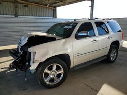 Chevrolet salvage cars for sale: 2013 Chevrolet Tahoe C1500 LTZ