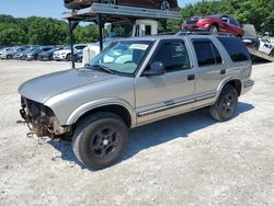 Salvage cars for sale at North Billerica, MA auction: 1998 Chevrolet Blazer