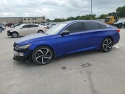 Honda Accord Sport salvage cars for sale: 2021 Honda Accord Sport