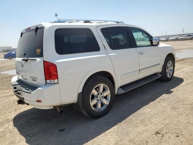 2011 Nissan Armada Platinum