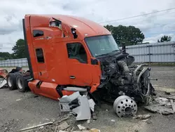 Salvage trucks for sale at Conway, AR auction: 2020 Kenworth Construction T680