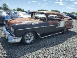 Salvage cars for sale at Ham Lake, MN auction: 1955 Chevrolet BEL AIR