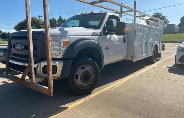 2014 Ford F550 Super Duty