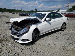 Carros salvage sin ofertas aún a la venta en subasta: 2014 Mercedes-Benz E 350 4matic