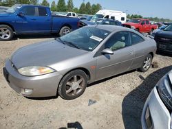 Mercury salvage cars for sale: 2002 Mercury Cougar V6