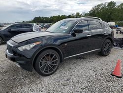 Infiniti salvage cars for sale: 2017 Infiniti QX70