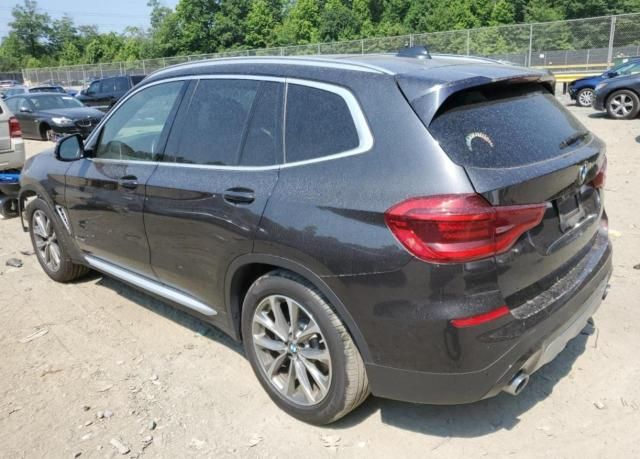 2018 BMW X3 XDRIVE30I