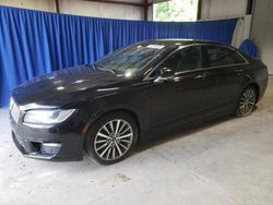 Salvage cars for sale at Hurricane, WV auction: 2017 Lincoln MKZ Premiere