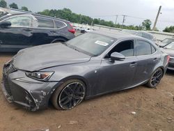 Salvage cars for sale at Hillsborough, NJ auction: 2018 Lexus IS 300