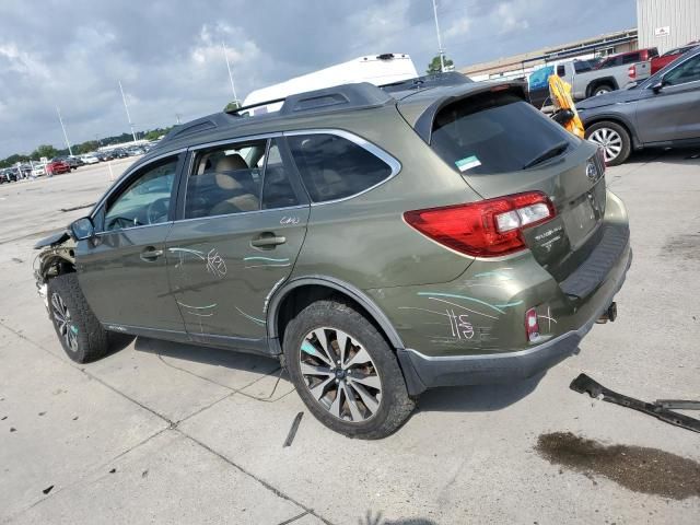 2015 Subaru Outback 2.5I Limited