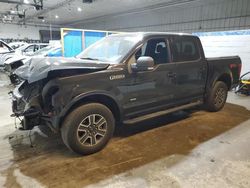 Salvage cars for sale at Candia, NH auction: 2015 Ford F150 Supercrew