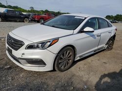Salvage cars for sale at Baltimore, MD auction: 2015 Hyundai Sonata Sport