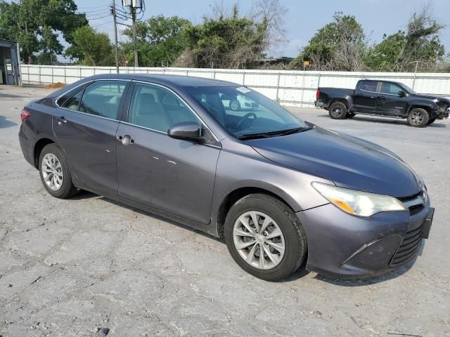 2016 Toyota Camry LE