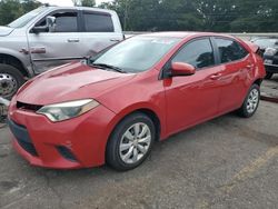 Carros salvage sin ofertas aún a la venta en subasta: 2014 Toyota Corolla L