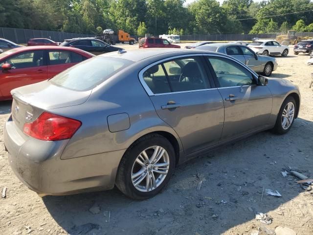 2011 Infiniti G25