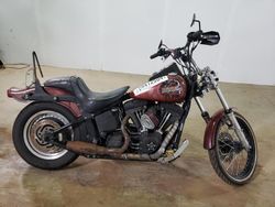 Motos salvage sin ofertas aún a la venta en subasta: 2005 Harley-Davidson Fxstb