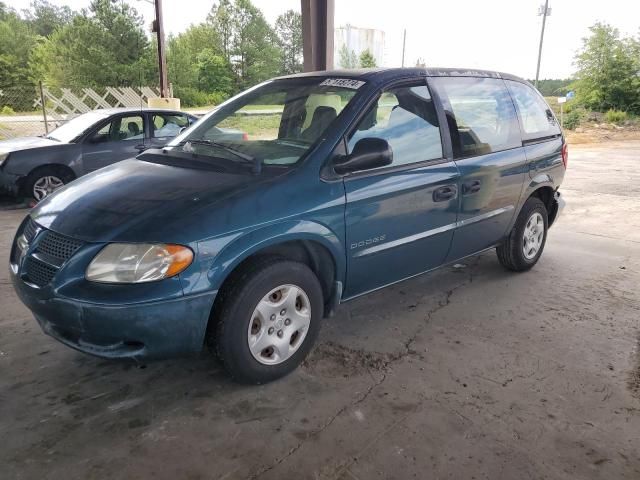 2001 Dodge Caravan SE