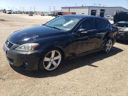 Salvage cars for sale at Elgin, IL auction: 2012 Lexus IS 250