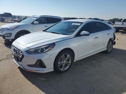 Salvage cars for sale at Grand Prairie, TX auction: 2018 Hyundai Sonata Sport