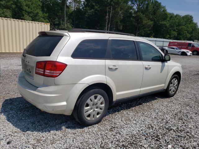 2017 Dodge Journey SE