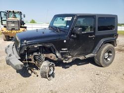 Jeep Wrangler Sahara salvage cars for sale: 2007 Jeep Wrangler Sahara