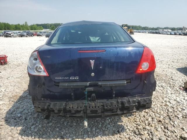 2009 Pontiac G6