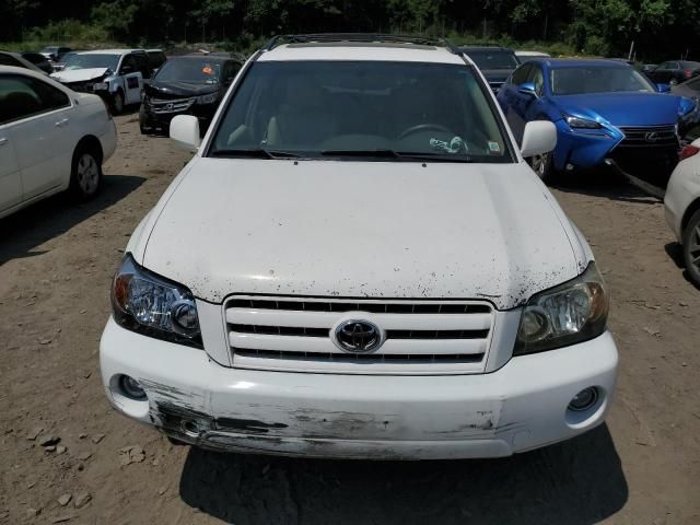 2007 Toyota Highlander Sport