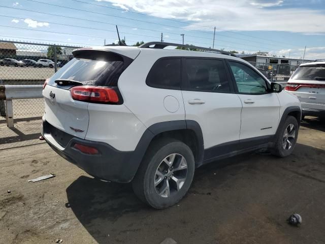 2016 Jeep Cherokee Trailhawk