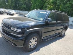 Chevrolet salvage cars for sale: 2005 Chevrolet Suburban K1500