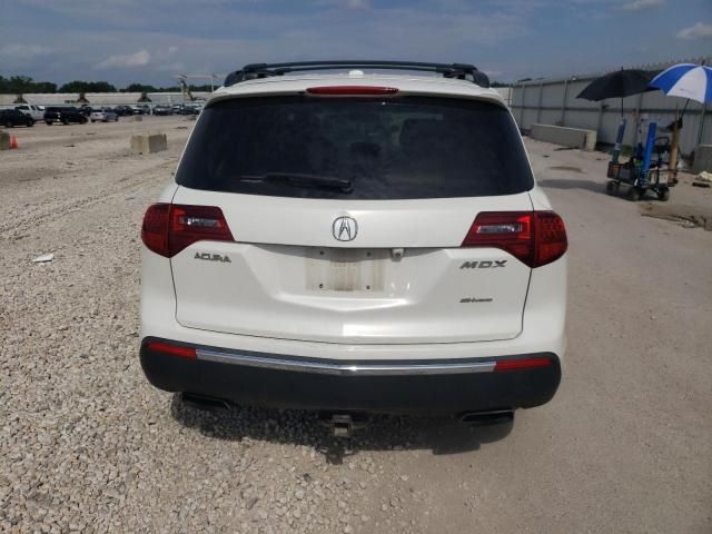 2012 Acura MDX Technology