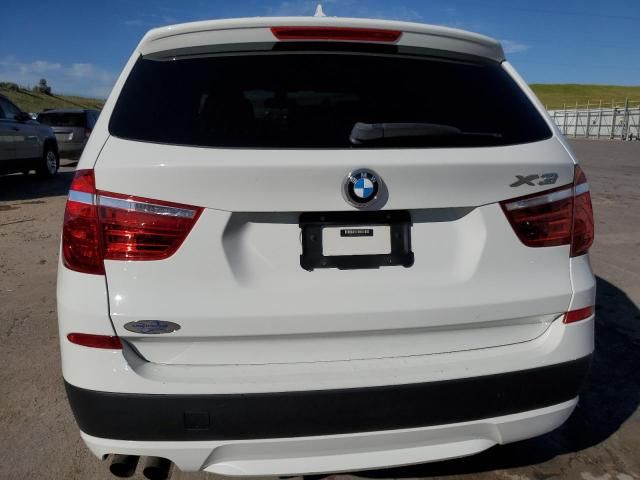 2011 BMW X3 XDRIVE28I