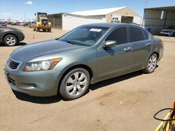 Salvage cars for sale at Brighton, CO auction: 2010 Honda Accord EXL