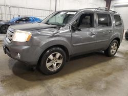 Salvage cars for sale at auction: 2011 Honda Pilot EXL