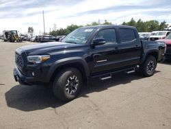 Salvage cars for sale at Denver, CO auction: 2021 Toyota Tacoma Double Cab