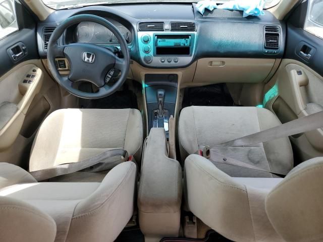 2004 Honda Civic Hybrid