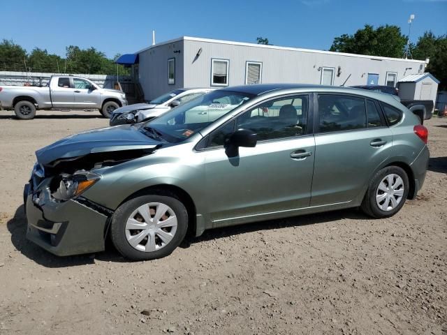 2015 Subaru Impreza