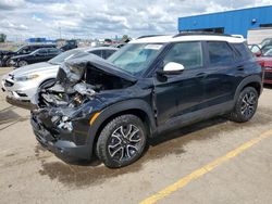 Salvage cars for sale at Woodhaven, MI auction: 2021 Chevrolet Trailblazer Active