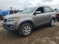 2013 KIA Sorento LX en venta en Dyer, IN