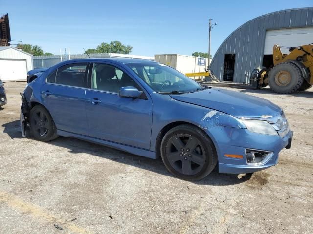 2010 Ford Fusion Sport