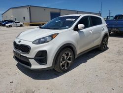 Salvage cars for sale at Haslet, TX auction: 2020 KIA Sportage LX